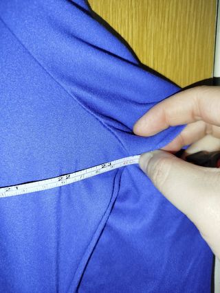Vestido azul - Talla grande