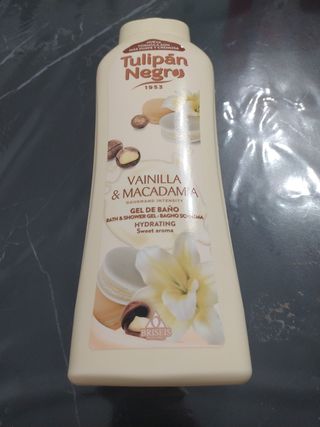 Bagno schiuma Tulipán Negro - Vaniglia & Macadamia