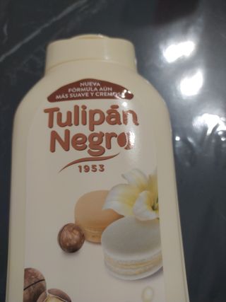 Bagno schiuma Tulipán Negro - Vaniglia & Macadamia