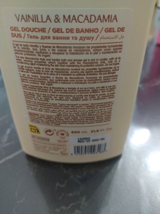 Bagno schiuma Tulipán Negro - Vaniglia & Macadamia