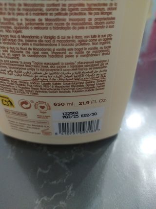 Bagno schiuma Tulipán Negro - Vaniglia & Macadamia
