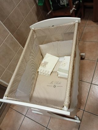 Mini cuna bebé - Cuna colecho