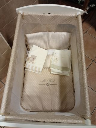 Mini cuna bebé - Cuna colecho