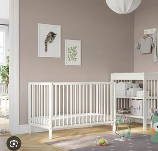 Cuna blanca IKEA - Bebé