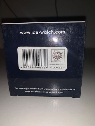 Relógio ICE Watch BMW Motorsport
