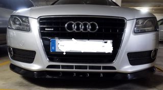 Lip o añadido delantero Audi A5 8T (07-11)