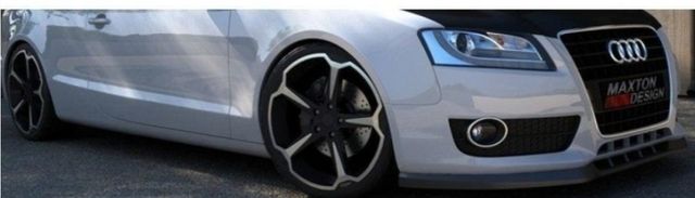 Lip o añadido delantero Audi A5 8T (07-11)