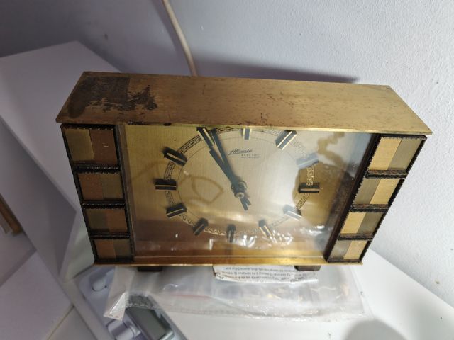 Reloj Atlanta vintage antiguo