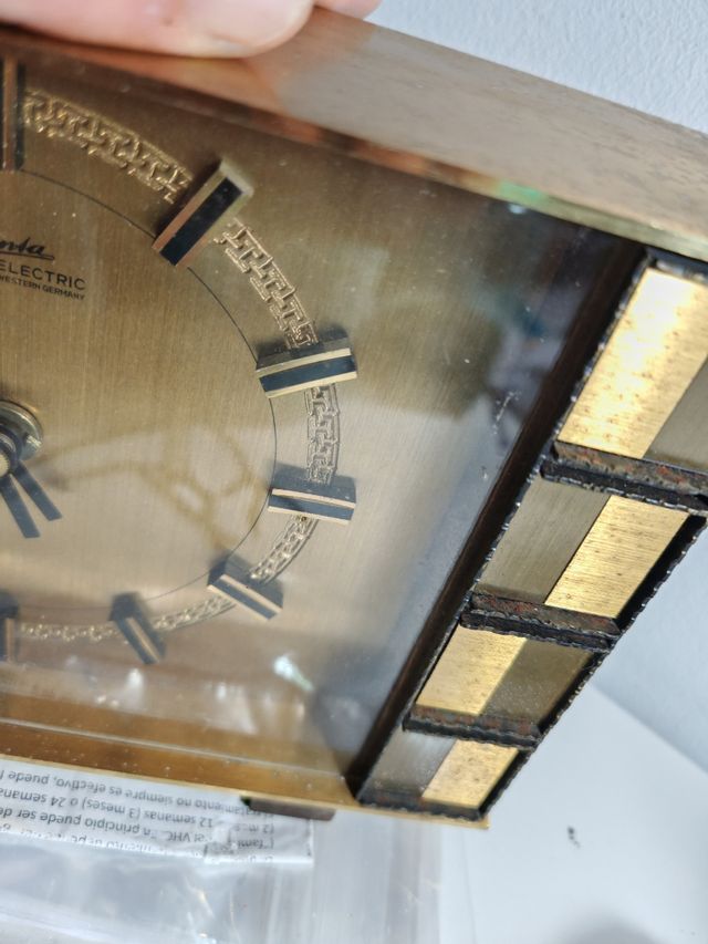 Reloj Atlanta vintage antiguo