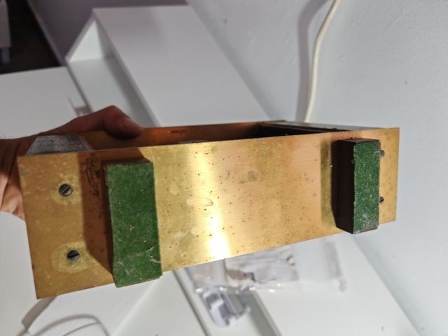 Reloj Atlanta vintage antiguo