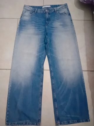 Jeans Bershka baggy L - 40
