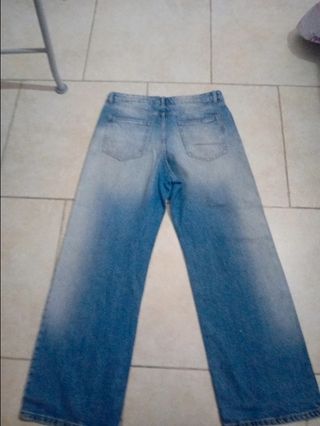 Jeans Bershka baggy L - 40