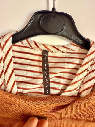 Maglione Manila Grace marrone