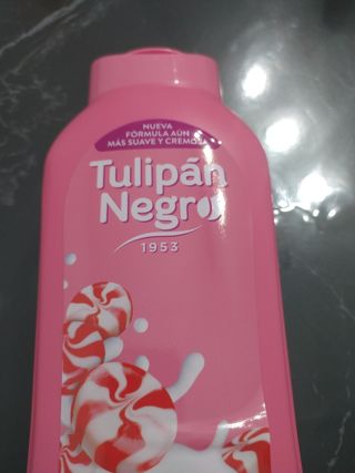 Bagno schiuma Tulipán Negro Fresa & Nata