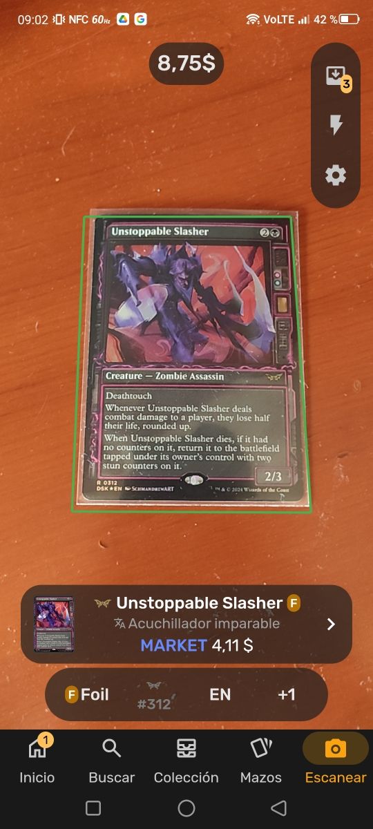 Unstoppable Slasher - Magic