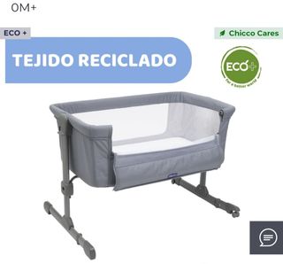 Cuna Colecho Chico Flujo Aire