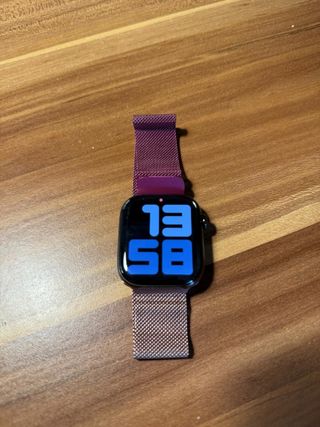 Correa morada Apple Watch 46mm