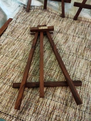 Atriles madera pequeños