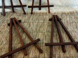 Atriles madera pequeños