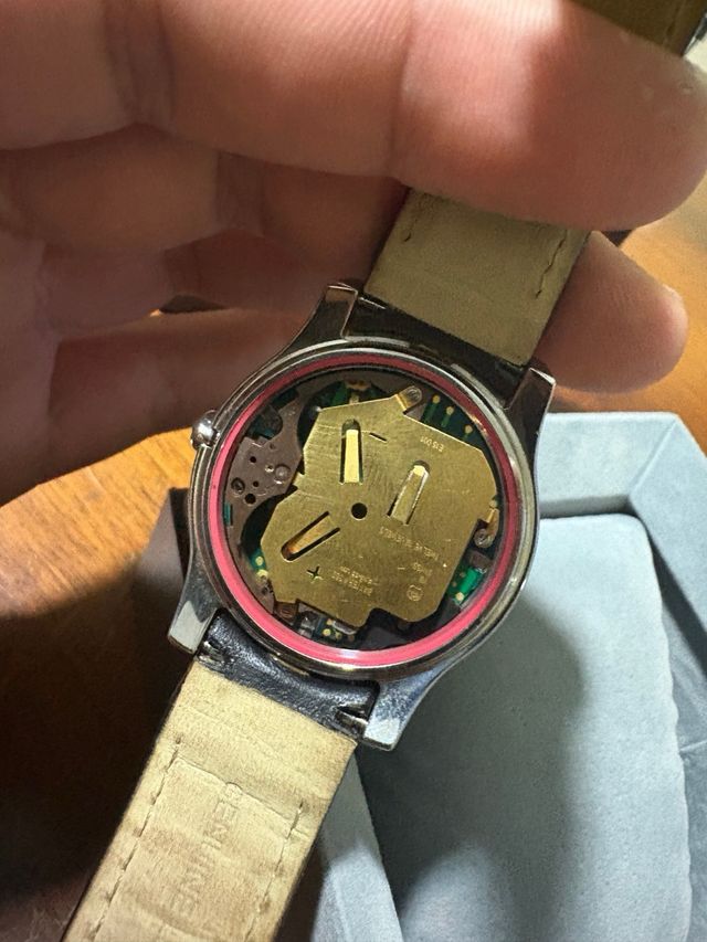 Orologio Tissot Silent T - Nero Argento