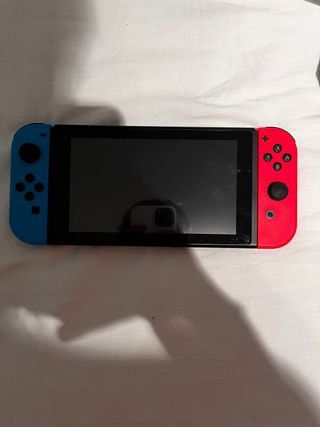 Nintendo Switch Azul-Rojo