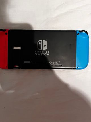 Nintendo Switch Azul-Rojo