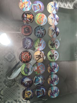 Tazos League Pokemon 