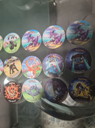 Tazos League Pokemon 