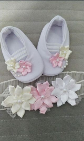 Zapatos Bebé niña: Rosa, delicados