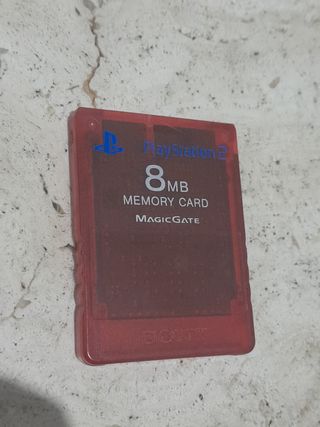 Memory Card PS2 (PlayStation 2) 8MB