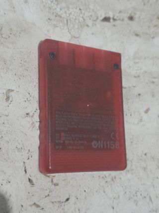 Memory Card PS2 (PlayStation 2) 8MB