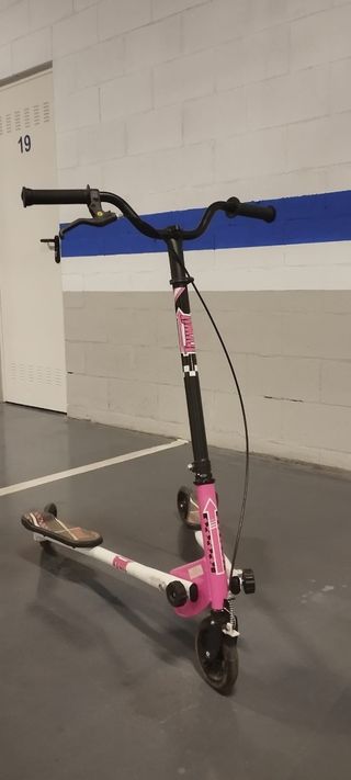 Patinete 3 ruedas Trywil plegable