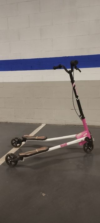 Patinete 3 ruedas Trywil plegable