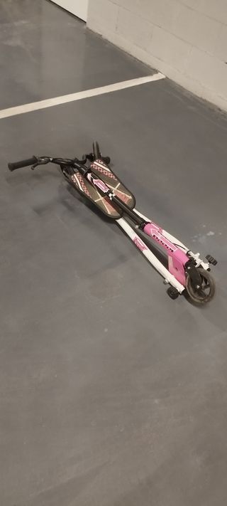 Patinete 3 ruedas Trywil plegable