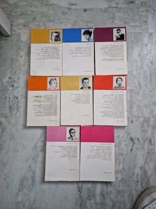 Colección Grandes escritores contemporáneos