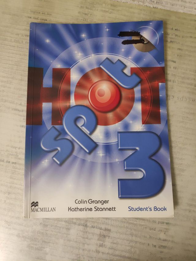 Hot Spot 3 Student's Book & CD-ROM Pack