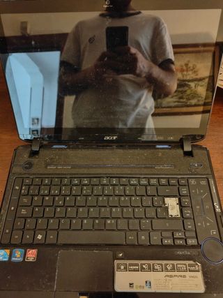 Portátil antiguo Acer Aspire 5942G