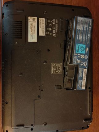Portátil antiguo Acer Aspire 5942G