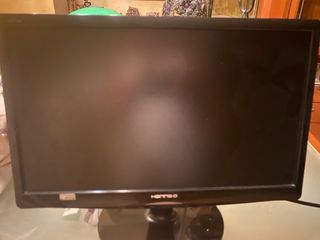 Monitor Hemo - Pantalla negra