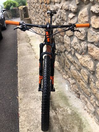Bicicleta montaña KTM Myroon carbono