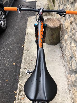Bicicleta montaña KTM Myroon carbono
