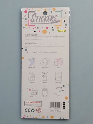 Stickers Capibara 3D