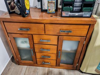 Mueble madera maciza 5 cajones