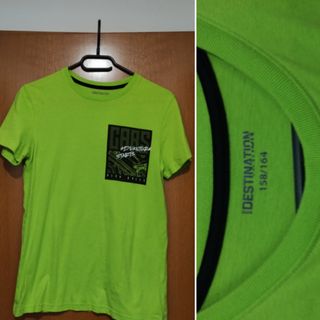 CAMISA VERDE NUEVA T12/13