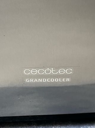 Nevera Cecotec 90L - Acero inoxidable