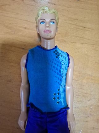 Muñeco Ken Sirena: Aventura Mattel