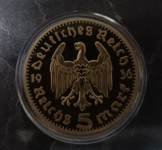 Moneda Paul von Hindenburg