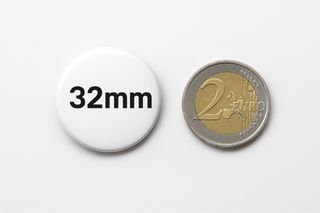 Spilla Italia 32mm - Souvenir