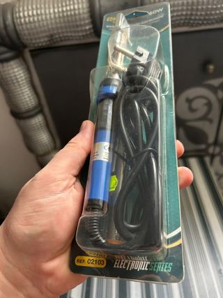 Soldador eléctrico 60 W EDM