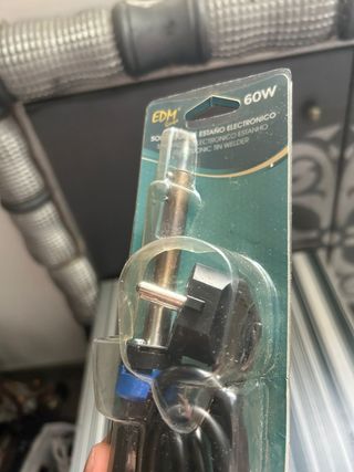 Soldador eléctrico 60 W EDM